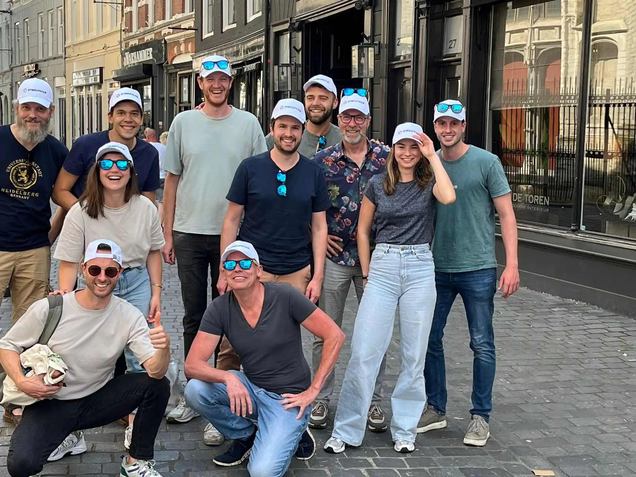 Onesurance Teamaktivität